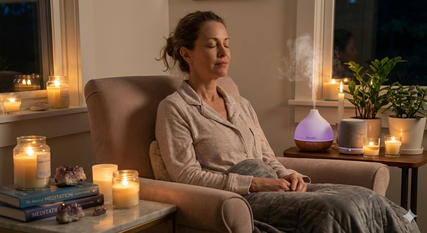 Relaxation for youth and rejuvenation